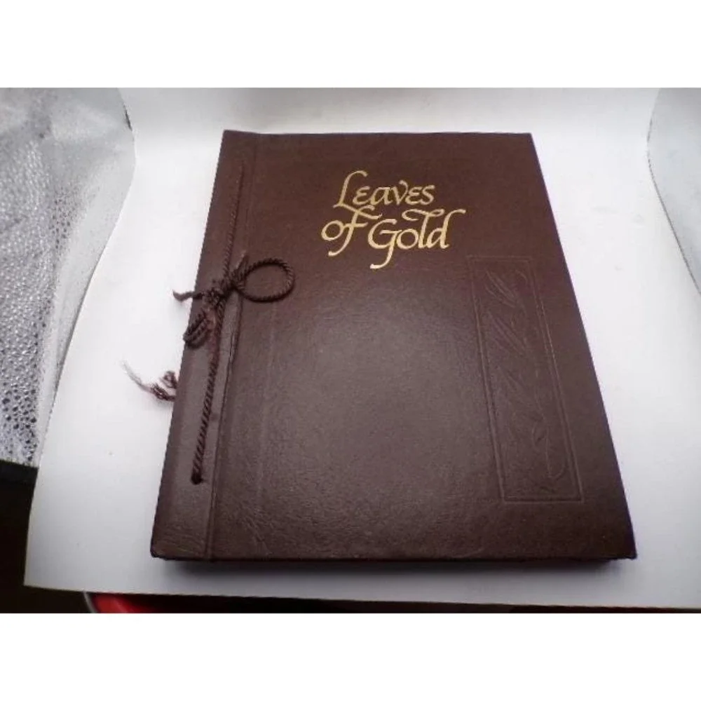 Leaves of Gold Clyde‎ Francis Lytle Brownlow Publishing Inspirational Anthology